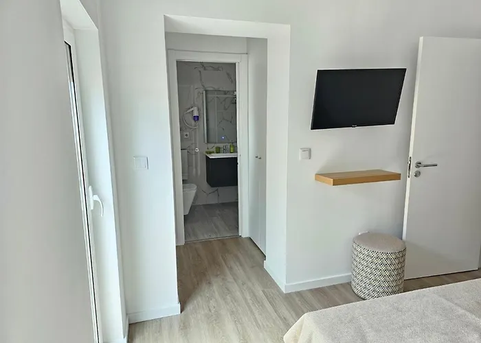 Curtido House Suits - Konukevi Ílhavo