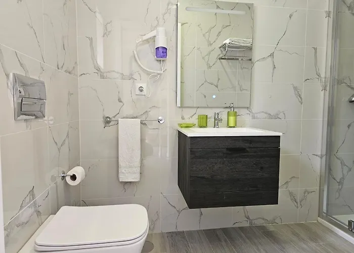 Konukevi Curtido House Suits -